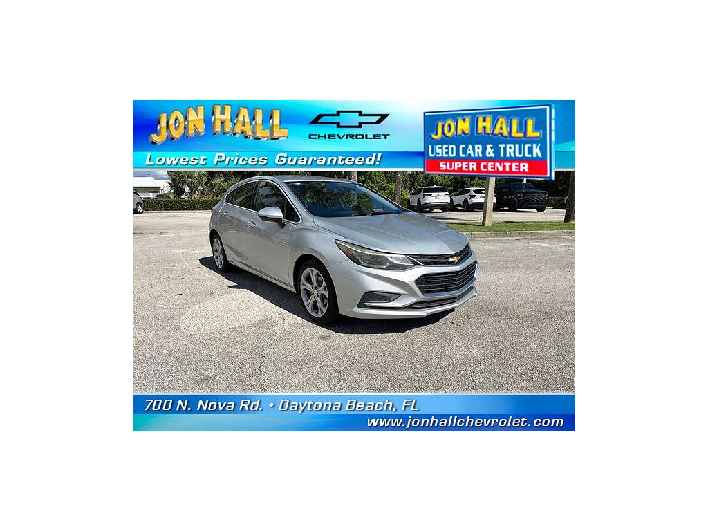 2018 Chevrolet Cruze Premier