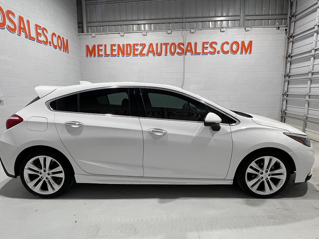 2018 Chevrolet Cruze Premier