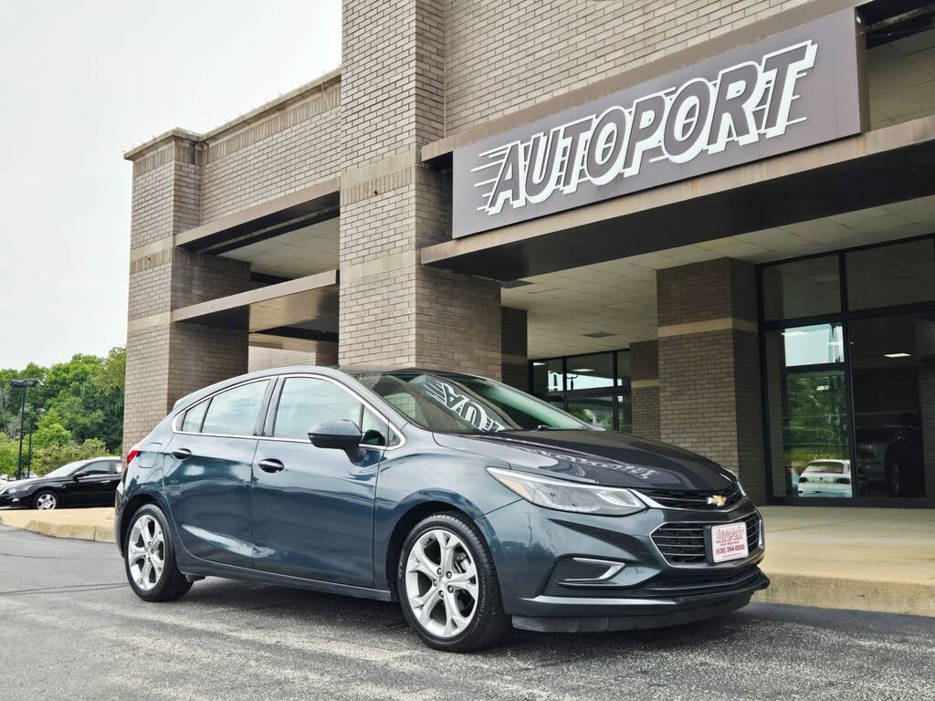 2017 Chevrolet Cruze Premier