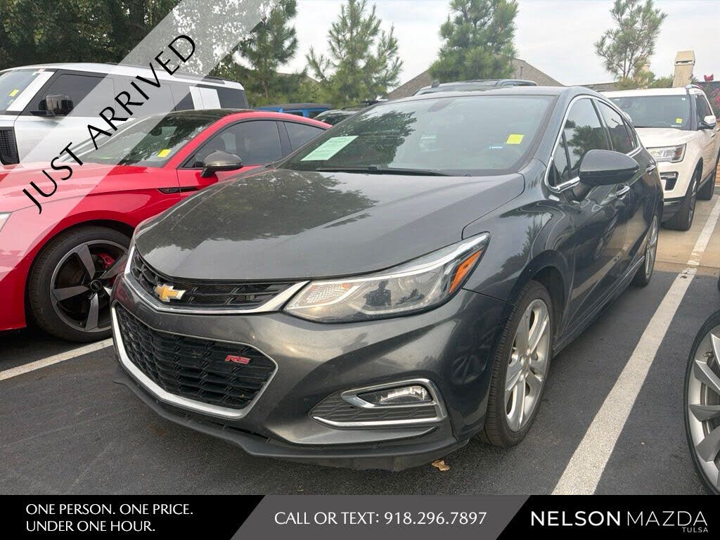 2017 Chevrolet Cruze Premier
