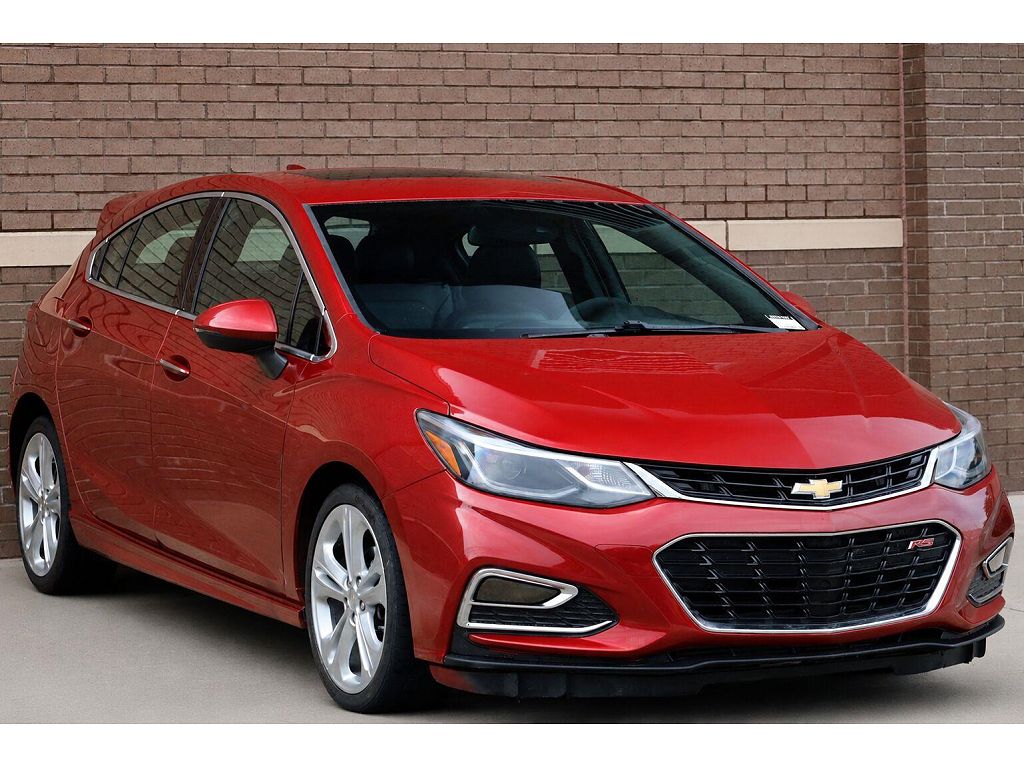 2018 Chevrolet Cruze Premier