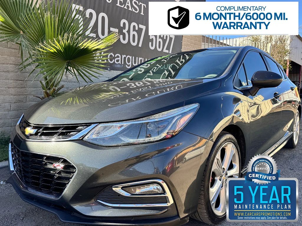 2018 Chevrolet Cruze LT