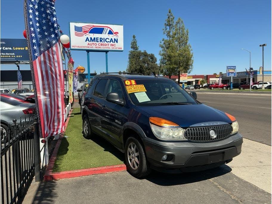 2003 Buick Rendezvous CX