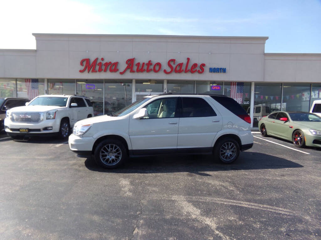 2007 Buick Rendezvous CXL