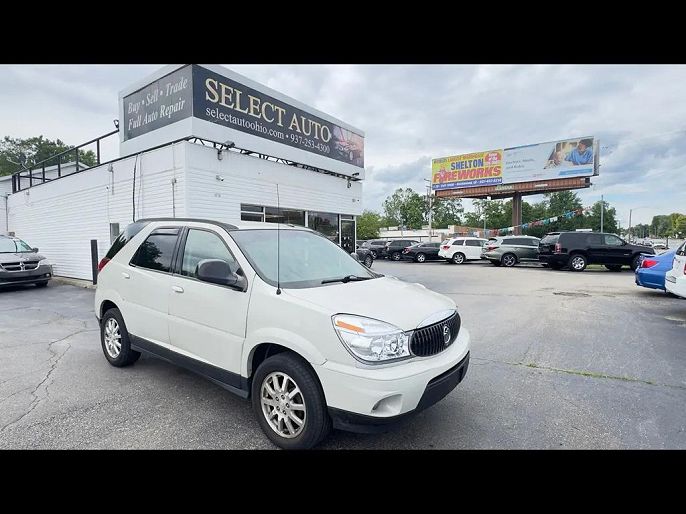 2007 Buick Rendezvous CX