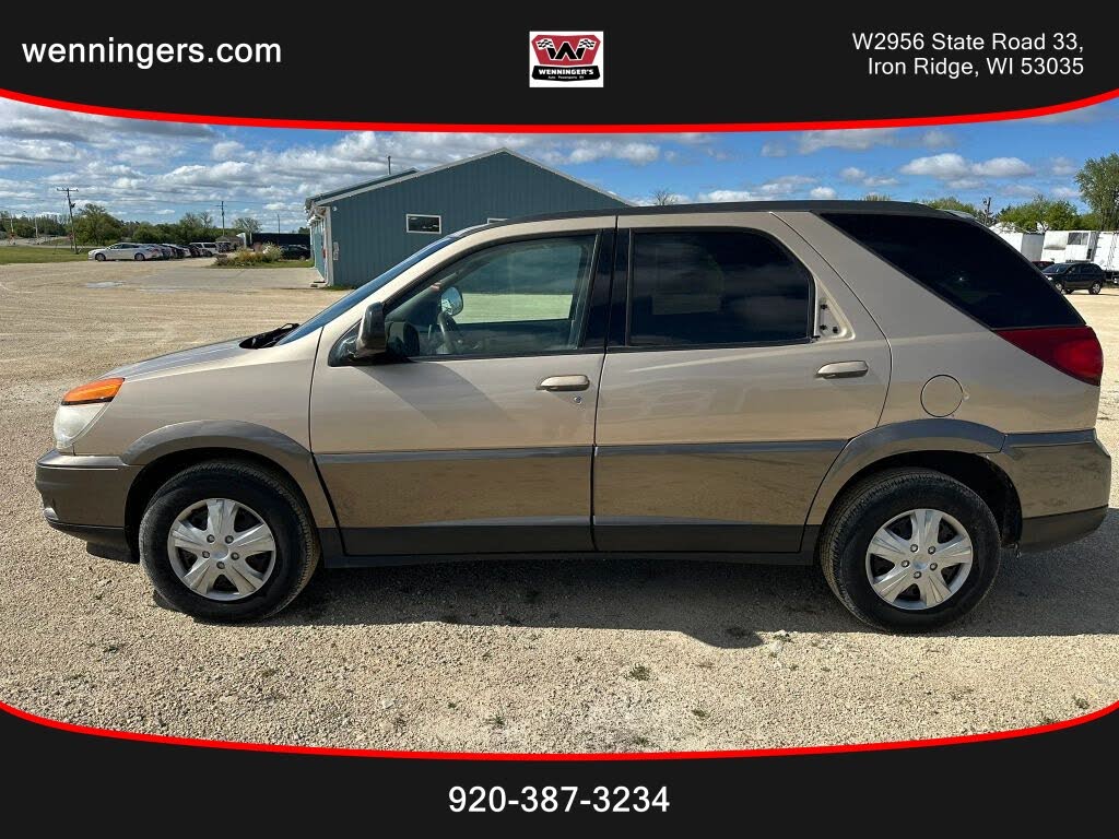 2004 Buick Rendezvous CX