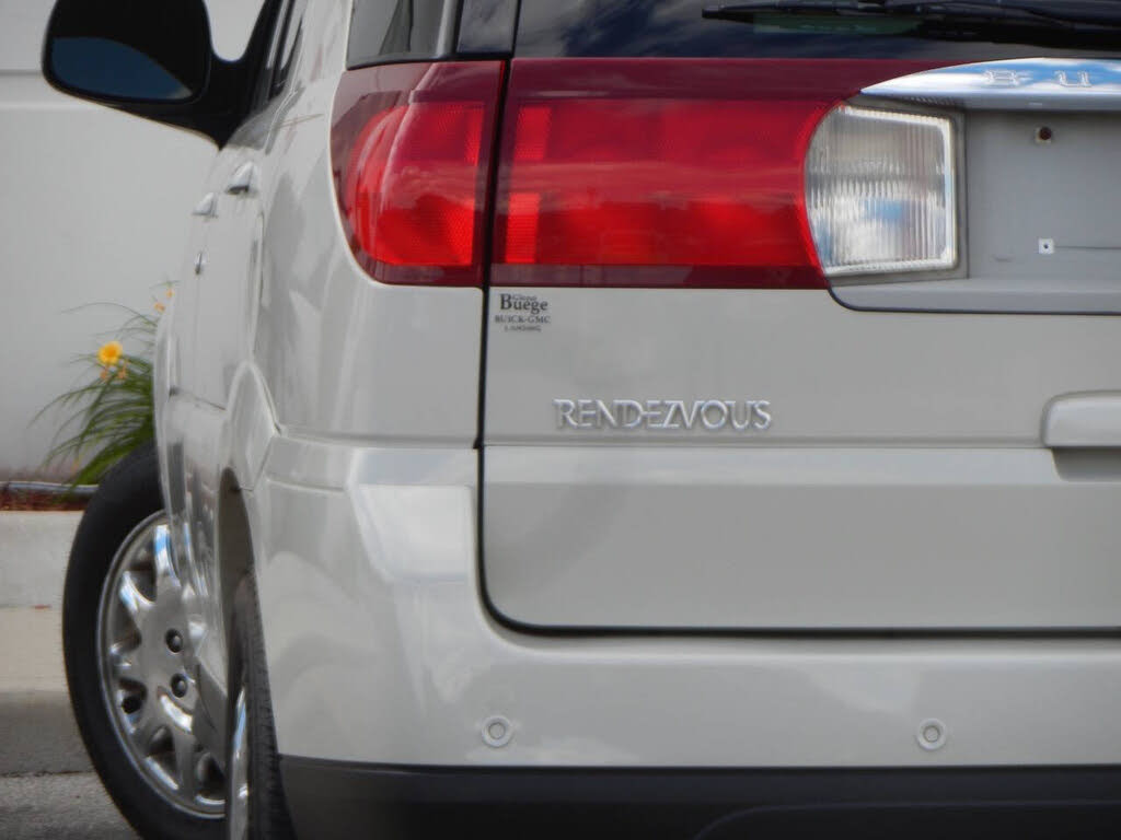 2006 Buick Rendezvous CX