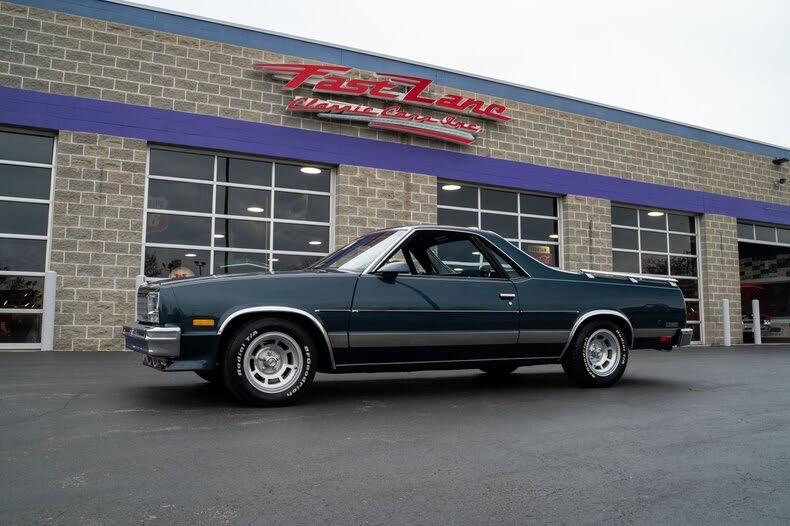 1987 Chevrolet El Camino