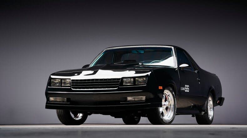1987 Chevrolet El Camino SS
