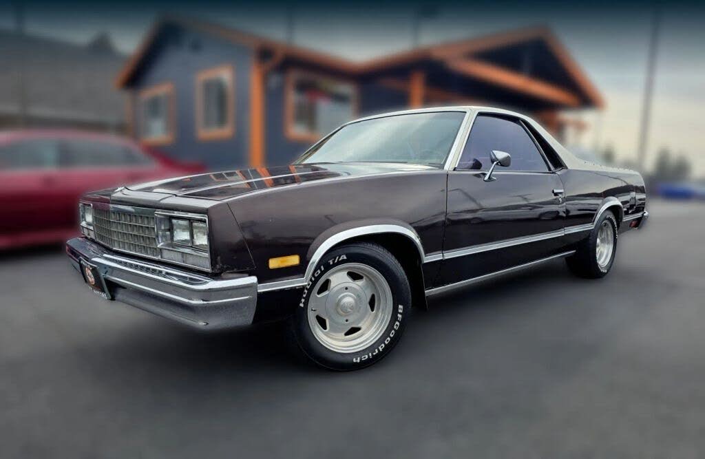 1985 Chevrolet El Camino