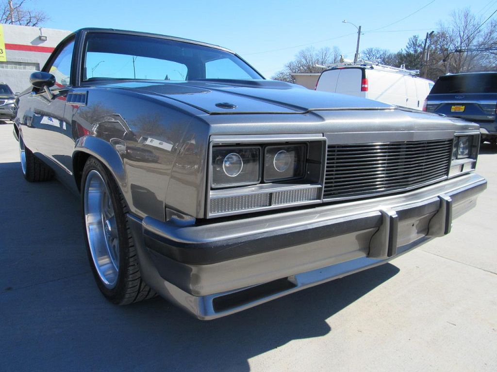 1985 Chevrolet El Camino