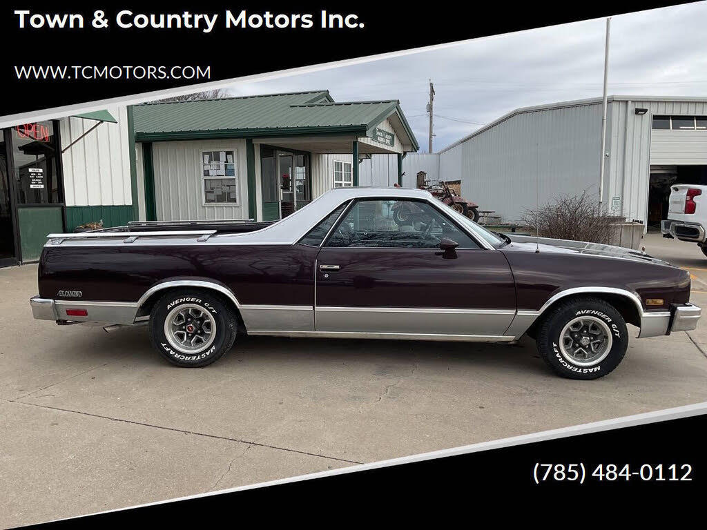 1985 Chevrolet El Camino