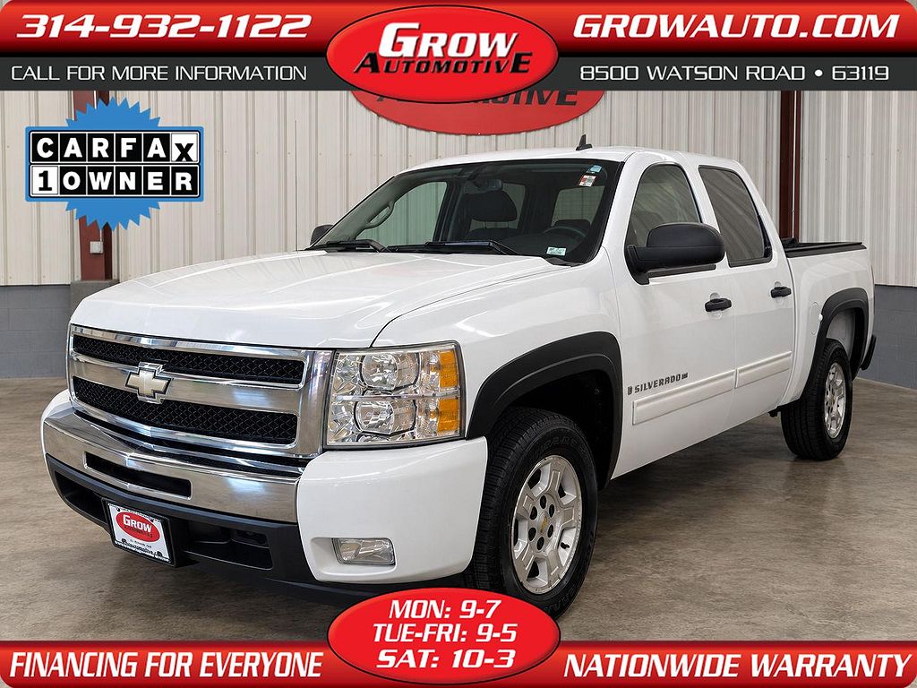 2009 Chevrolet Silverado 1500 XFE