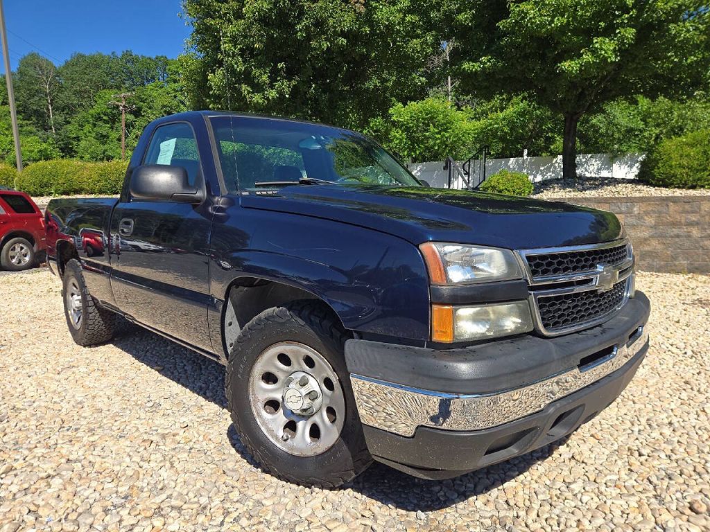 2006 Chevrolet Silverado 1500 Work Truck