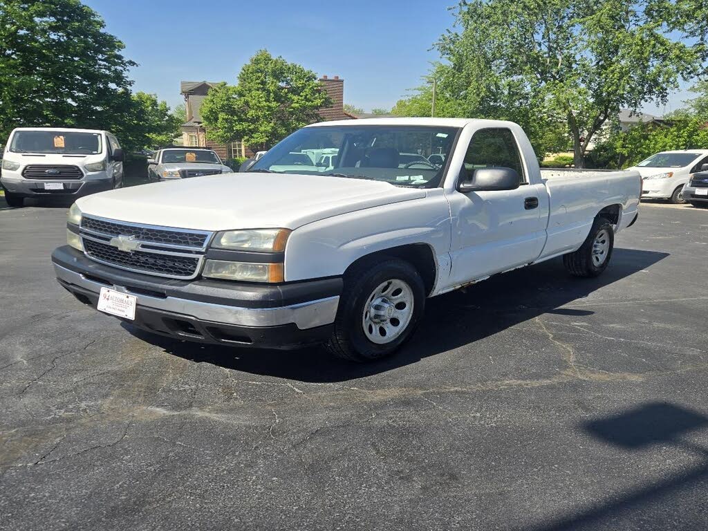 2006 Chevrolet Silverado 1500 Work Truck
