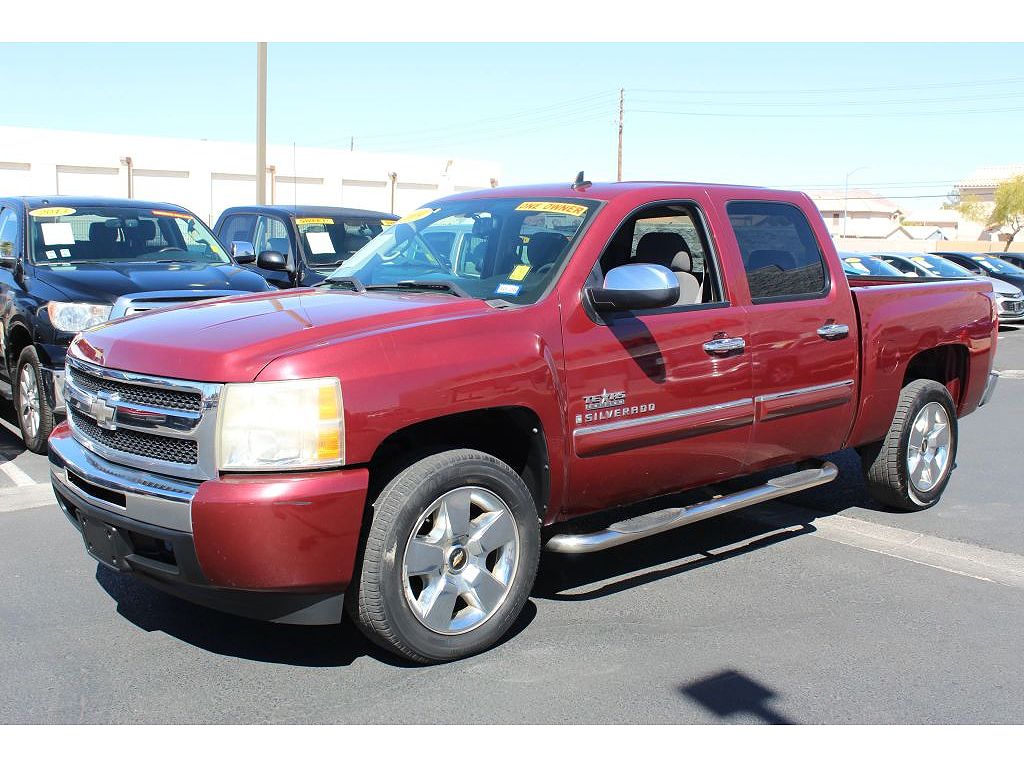 2009 Chevrolet Silverado 1500 LT