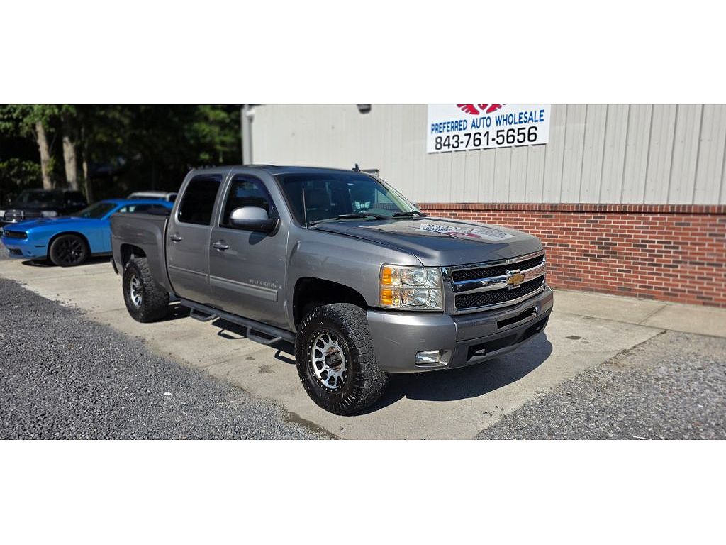2009 Chevrolet Silverado 1500 LTZ