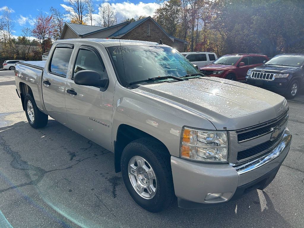 2008 Chevrolet Silverado 1500 Work Truck