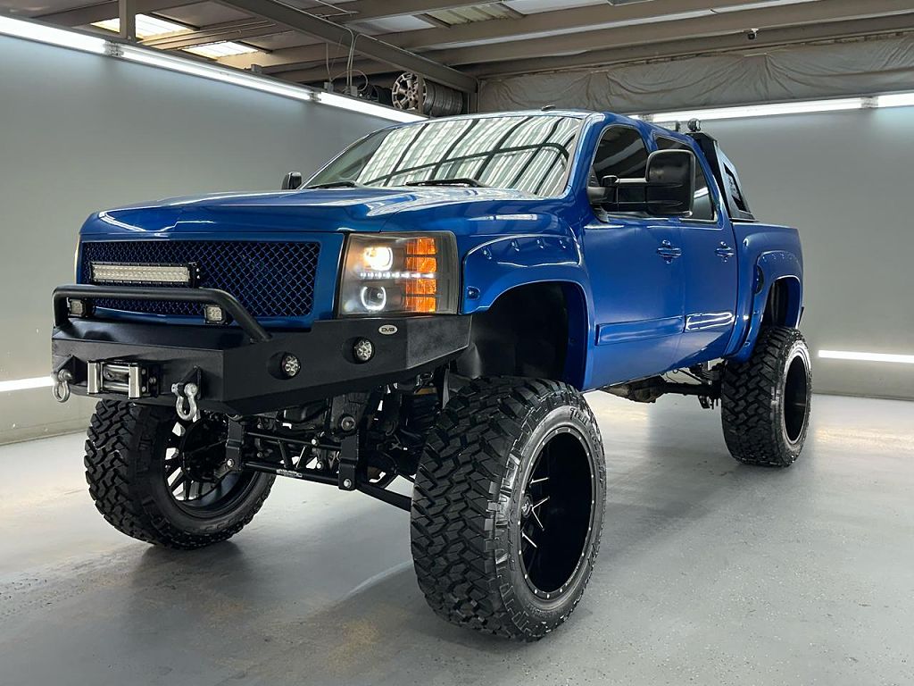 2007 Chevrolet Silverado 1500 LT1
