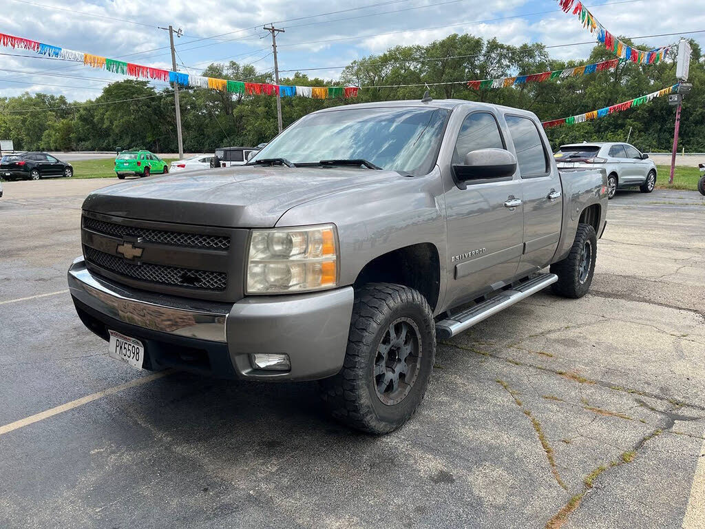 2008 Chevrolet Silverado 1500 Work Truck