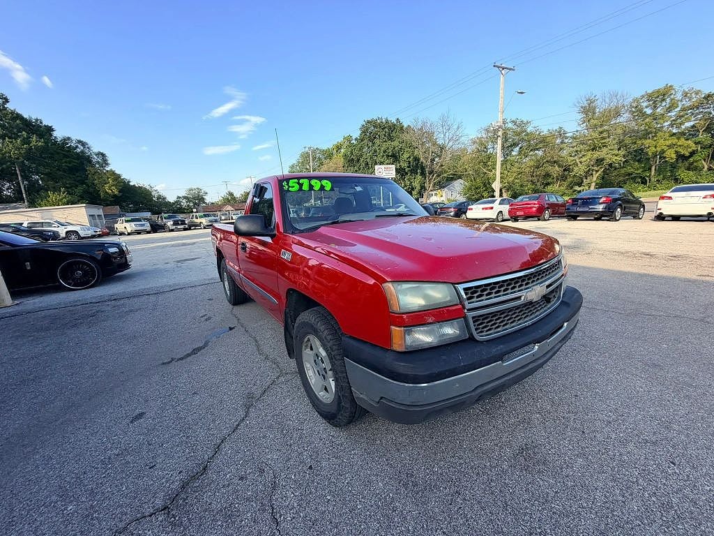 2006 Chevrolet Silverado 1500 LS