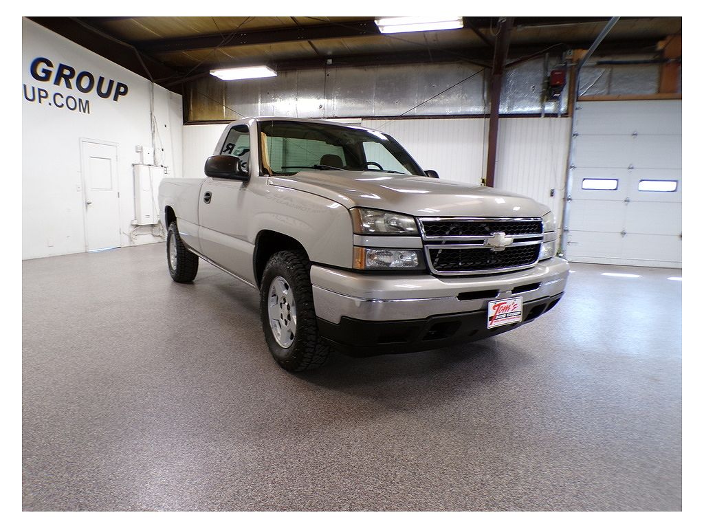 2006 Chevrolet Silverado 1500 Work Truck