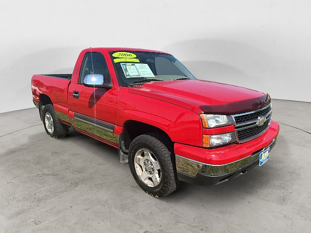 2006 Chevrolet Silverado 1500 Work Truck