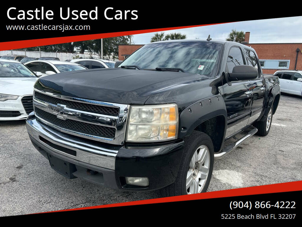 2009 Chevrolet Silverado 1500 LT