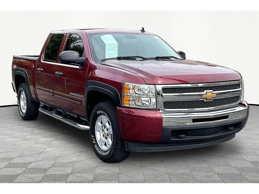 2009 Chevrolet Silverado 1500 LT