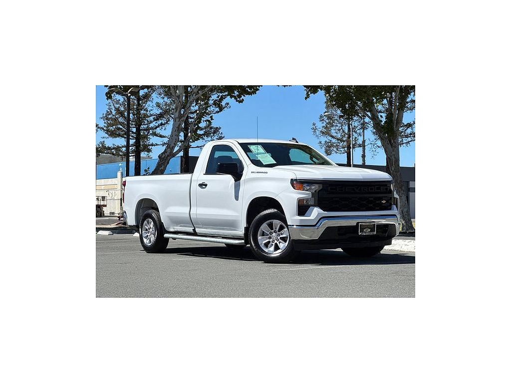 2025 Chevrolet Silverado 1500 Work Truck