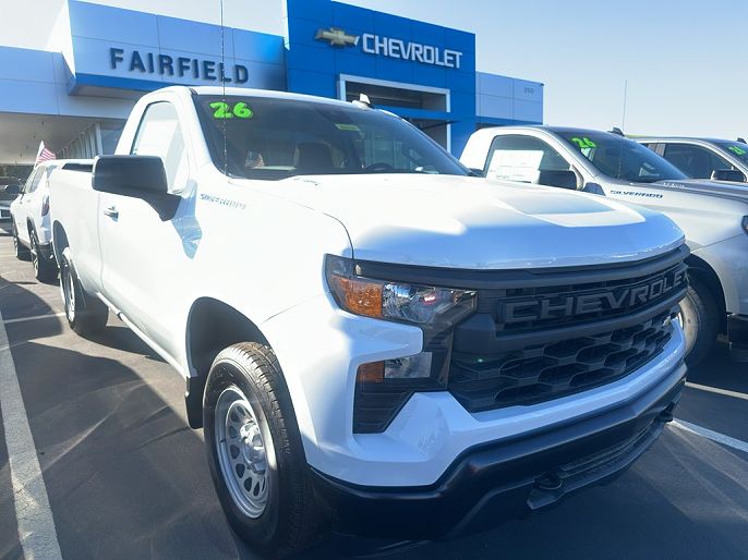 2026 Chevrolet Silverado 1500 Work Truck