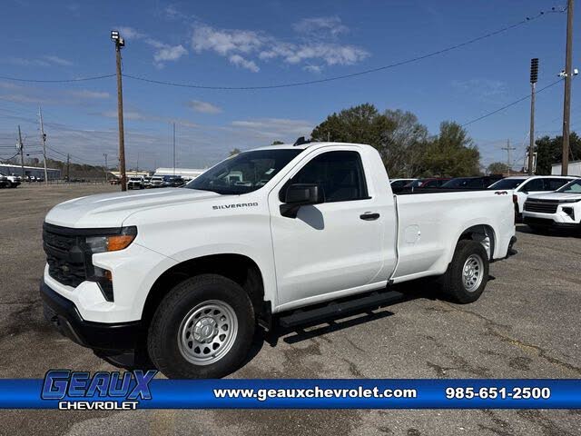 2024 Chevrolet Silverado 1500 Work Truck