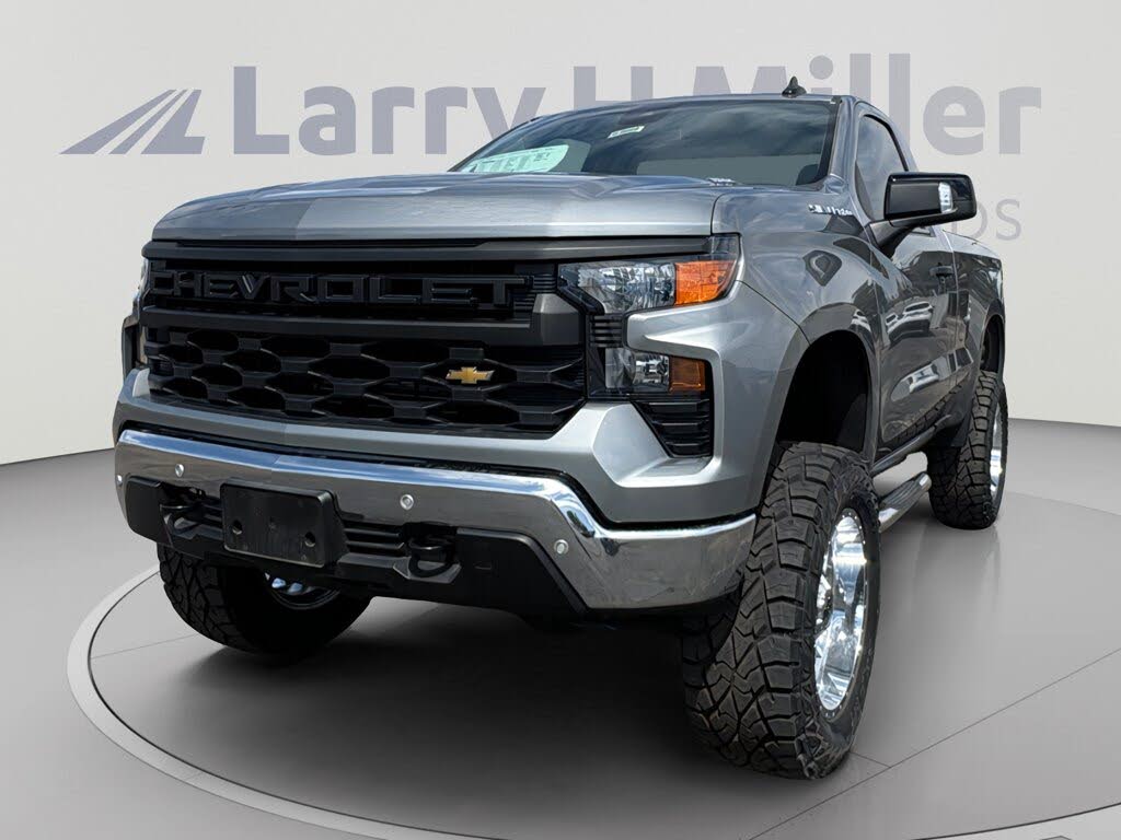 2026 Chevrolet Silverado 1500 Work Truck