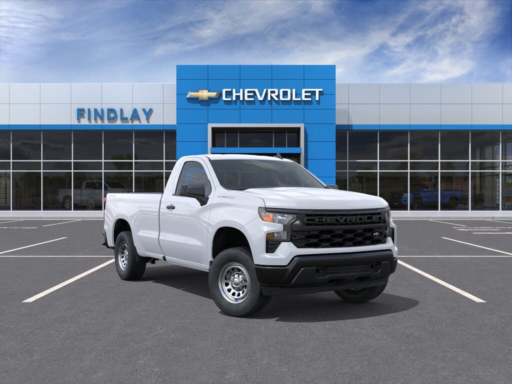 2026 Chevrolet Silverado 1500 Work Truck