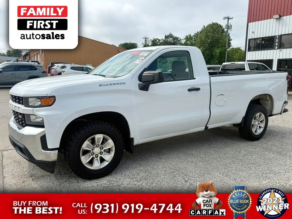 2022 Chevrolet Silverado 1500 Limited Work Truck