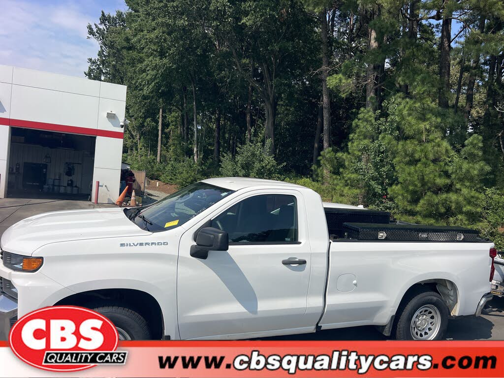 2022 Chevrolet Silverado 1500 Limited Work Truck