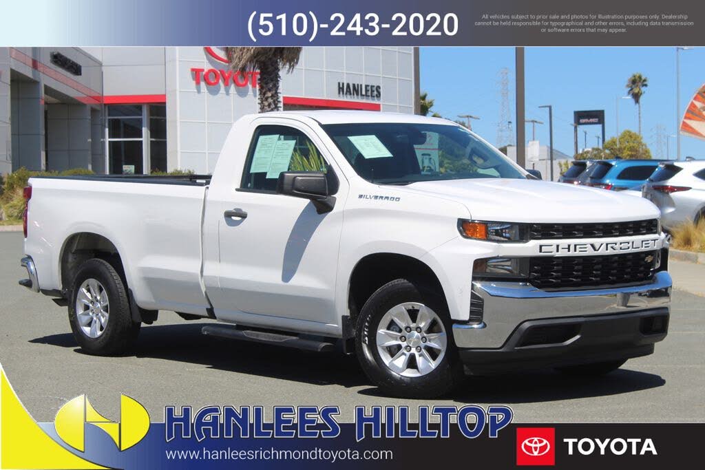 2021 Chevrolet Silverado 1500 Work Truck