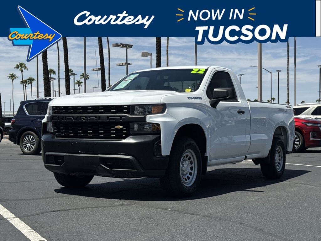 2022 Chevrolet Silverado 1500 Limited Work Truck