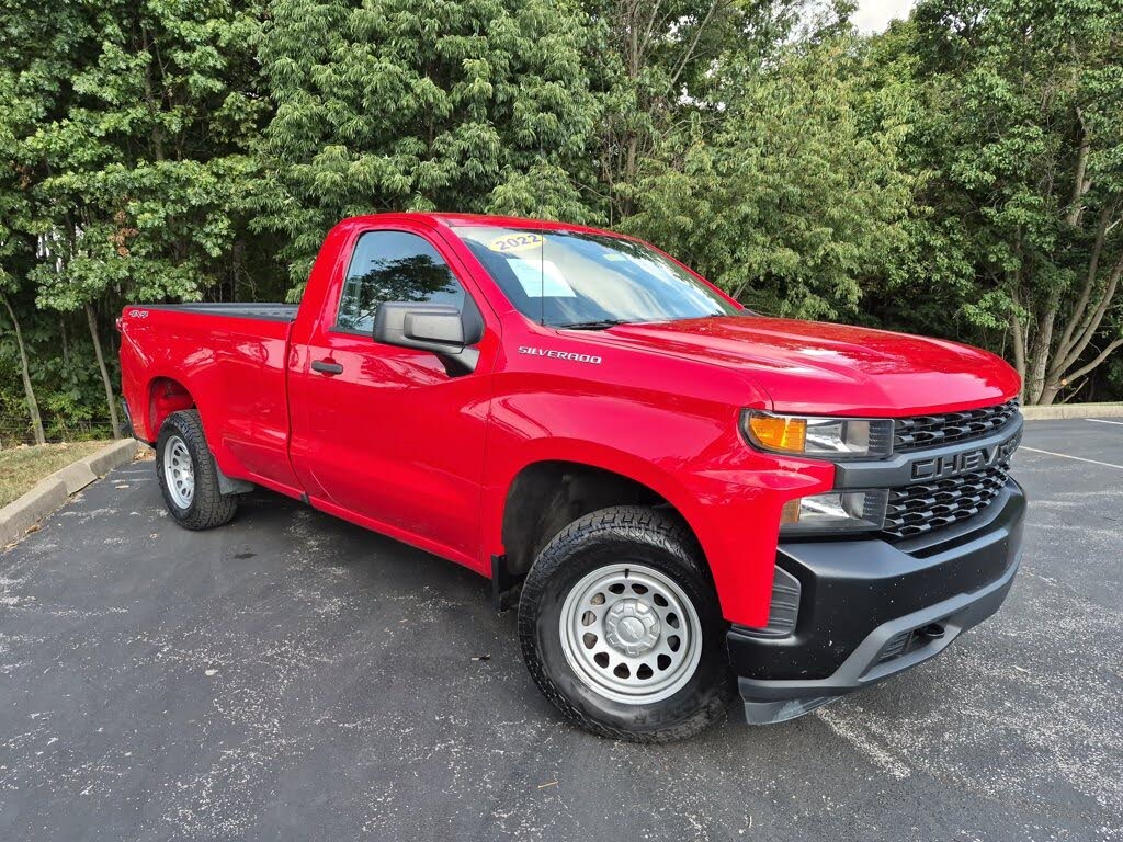 2022 Chevrolet Silverado 1500 Limited Work Truck