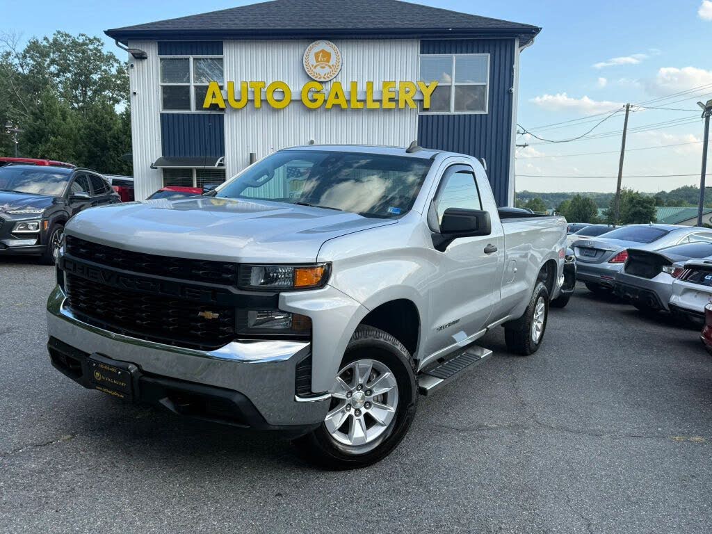 2022 Chevrolet Silverado 1500 Limited Work Truck