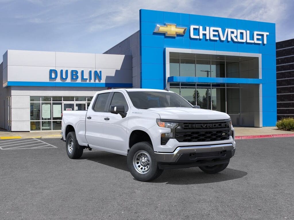 2026 Chevrolet Silverado 1500 Work Truck