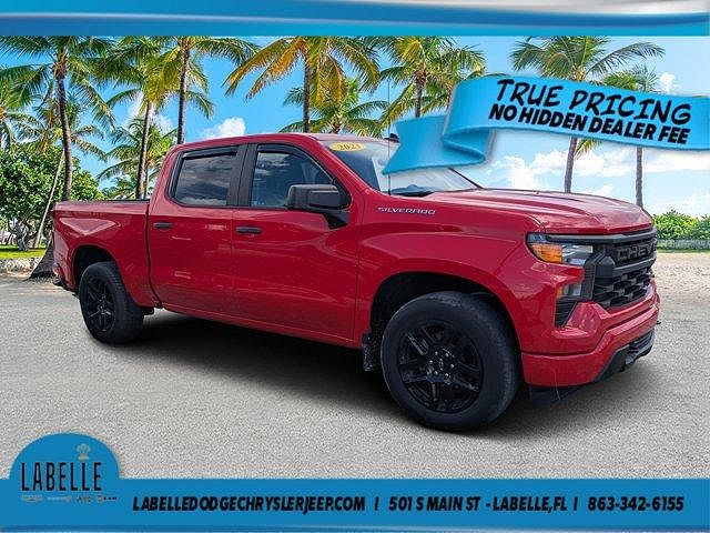 2023 Chevrolet Silverado 1500 Custom