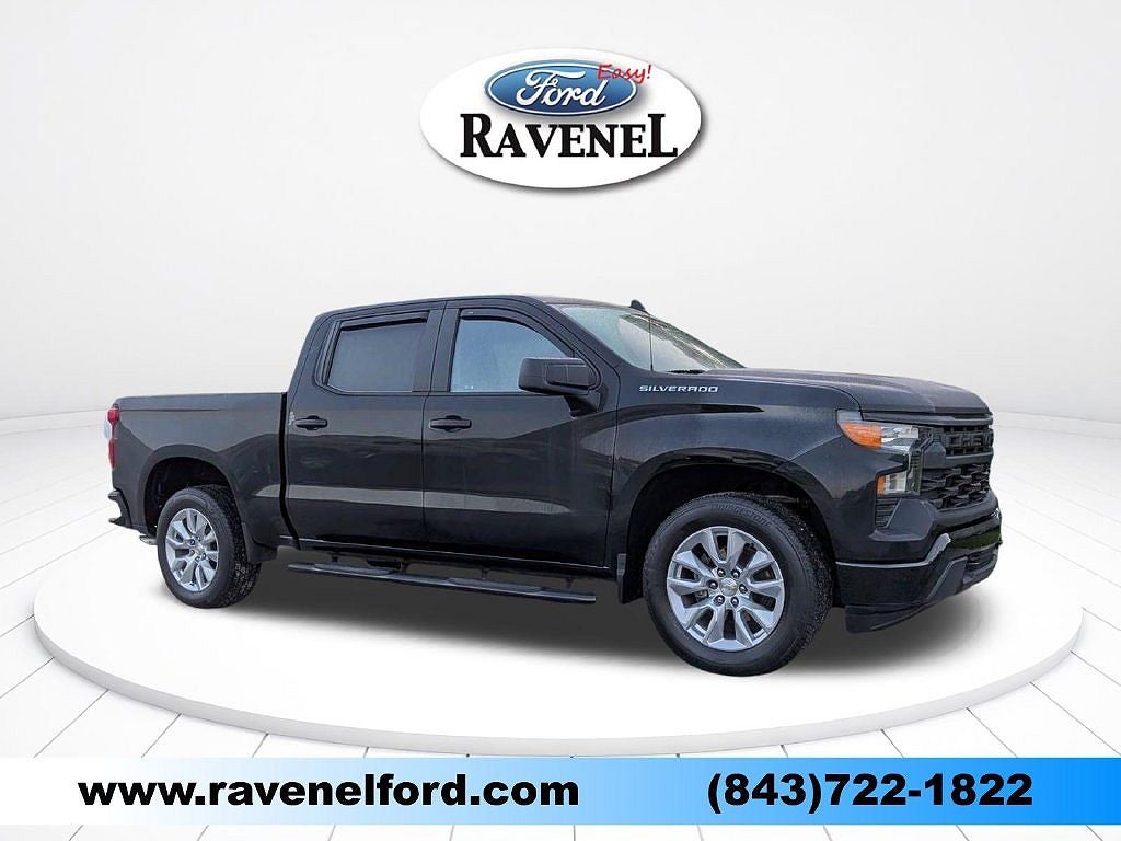 2024 Chevrolet Silverado 1500 Crew Cab Short Box 2-Wheel Drive Custom
