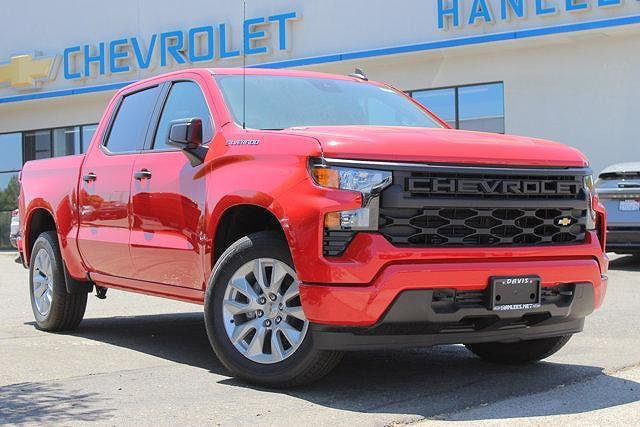 2025 Chevrolet Silverado 1500 Custom