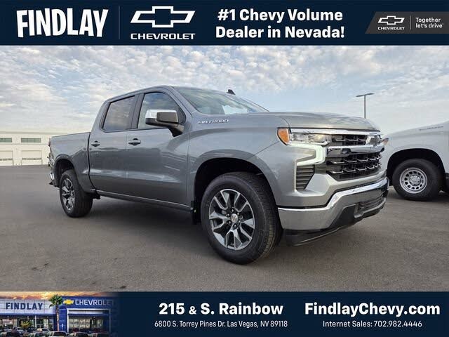 2026 Chevrolet Silverado 1500 LT