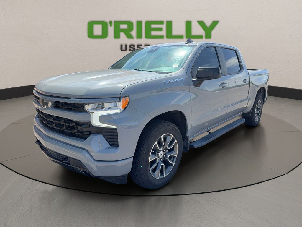 2024 Chevrolet Silverado 1500 RST