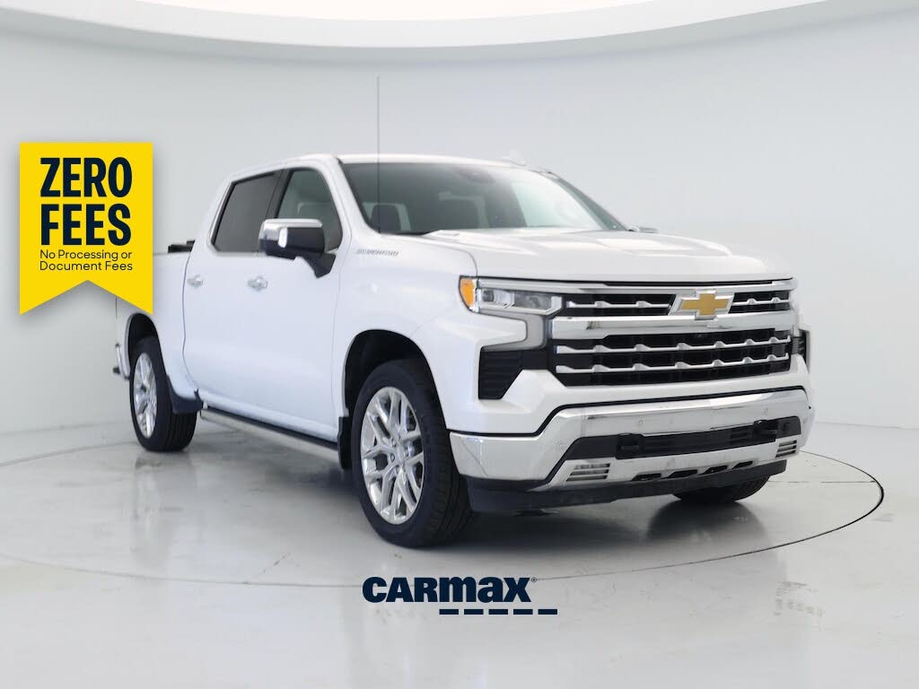 2022 Chevrolet Silverado 1500 LTZ