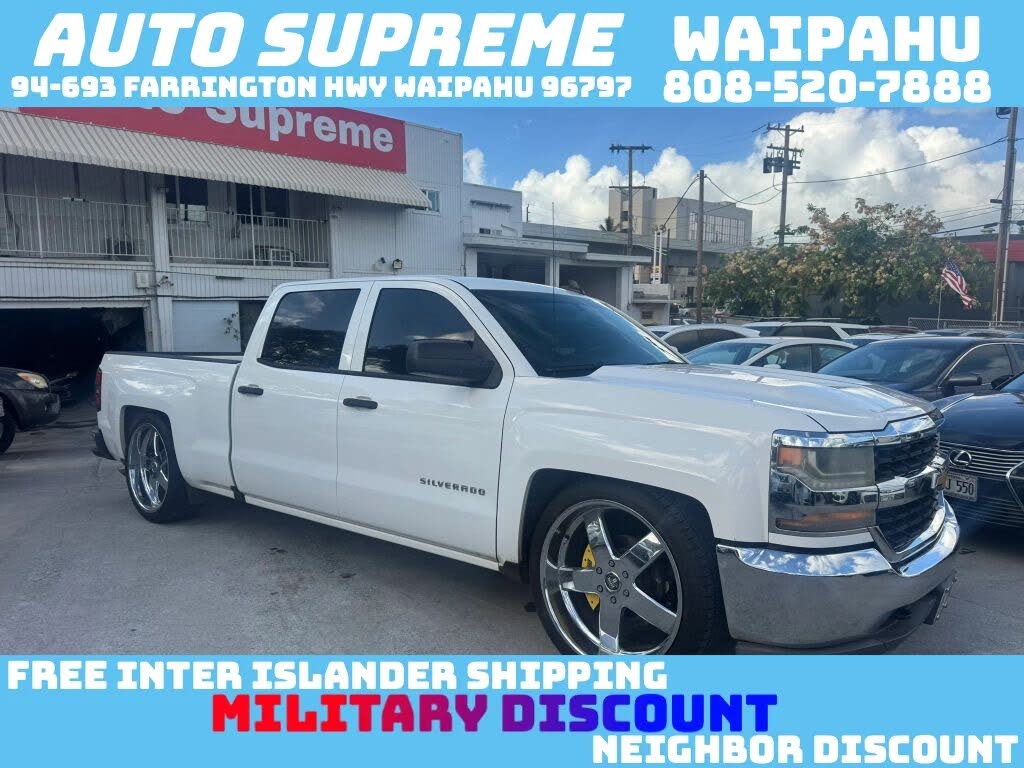 2016 Chevrolet Silverado 1500 LS