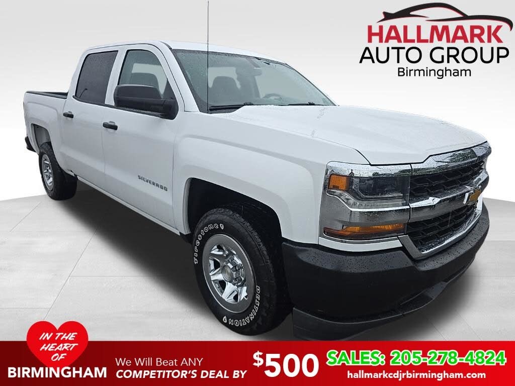 2018 Chevrolet Silverado 1500 LS