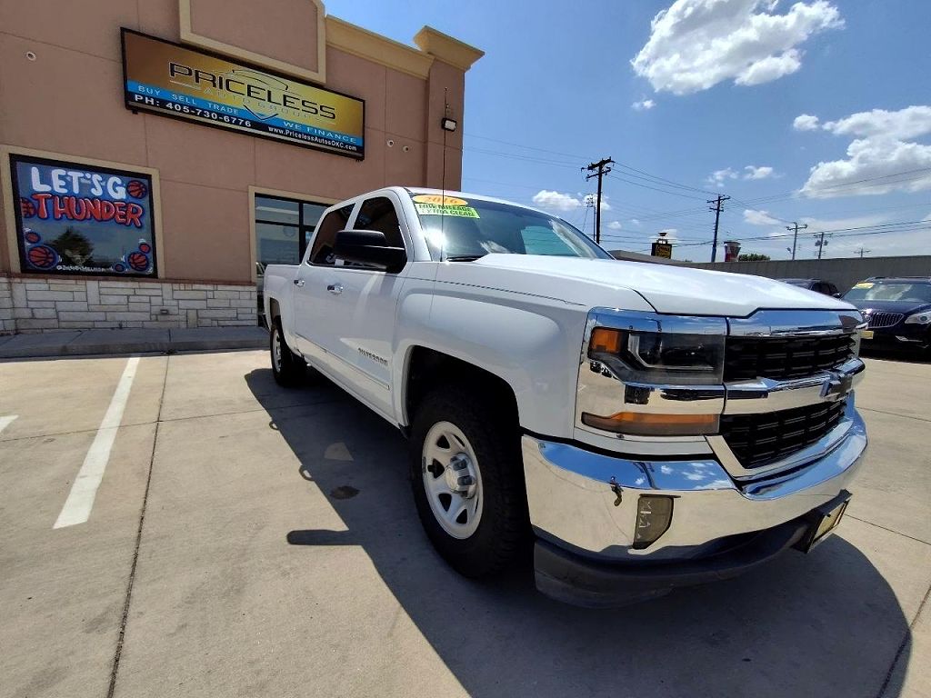 2016 Chevrolet Silverado 1500 LS